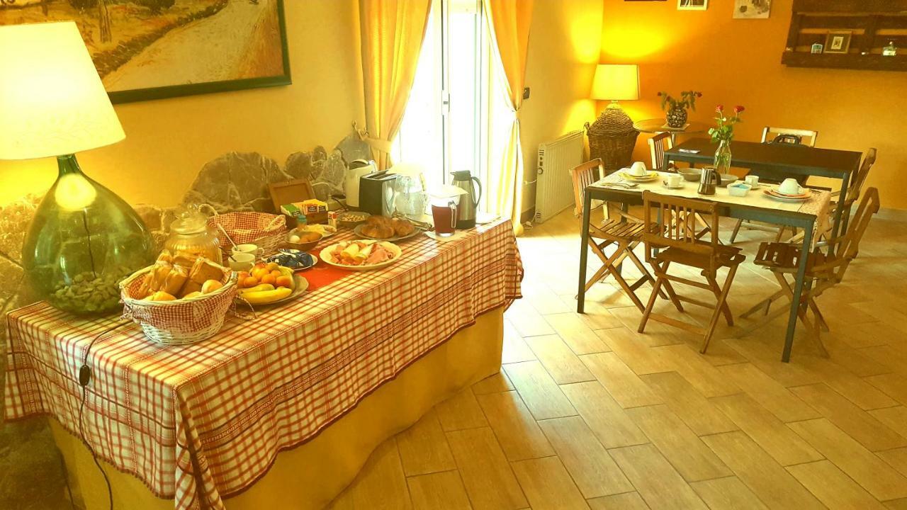 Vulcamare Bed and Breakfast Piedimonte Etneo Exteriör bild